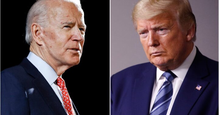 What are Donald Trump's chances of beating Joe Biden? Polls say…