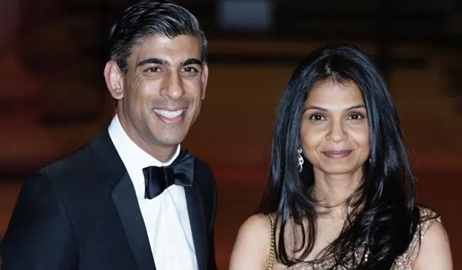 UK PM Rishi Sunak Declares Wife Akshata's Business Shares Amid Probe