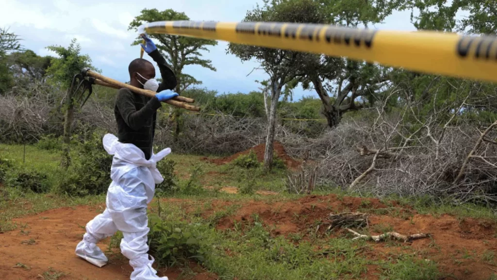 "Horror That We've Seen": Kenya Pauses Search For Starvation Cult Bodies
