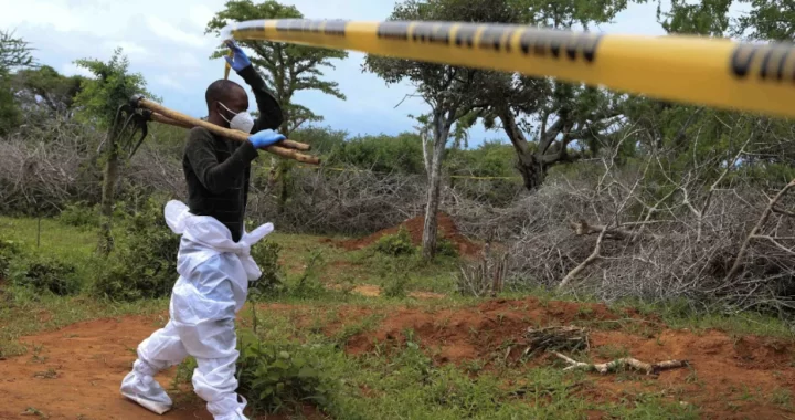 "Horror That We've Seen": Kenya Pauses Search For Starvation Cult Bodies